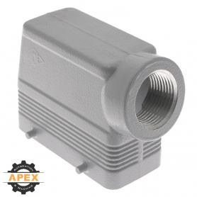 ILME | CAOT-16.6 | HOOD FOR RECTANGULAR CONNECTOR