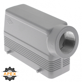 ILME | CAOT-24.6 | HOOD FOR RECTANGULAR CONNECTOR