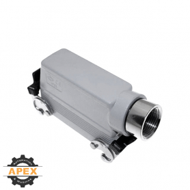 ILME | CAOT-24.6X | HOOD FOR RECTANGULAR CONNECTOR