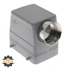 ILME | CAOT-50.6 | HOOD FOR RECTANGULAR CONNECTOR