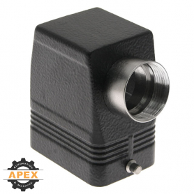 ILME | CAOW-06L21 | HOOD FOR RECTANGULAR CONNECTOR