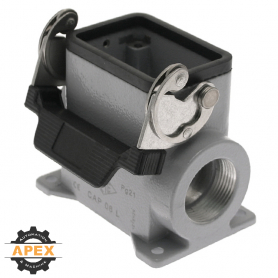 ILME | CAP-06L | SURFACE BASE FOR RECTANGULAR CONNECTOR