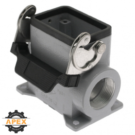 ILME | CAP-06L2 | SURFACE BASE FOR RECTANGULAR CONNECTOR