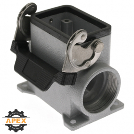 ILME | CAP-06L229 | SURFACE BASE FOR RECTANGULAR CONNECTOR