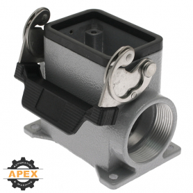 ILME | CAP-06L29 | SURFACE BASE FOR RECTANGULAR CONNECTOR