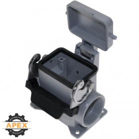 ILME | CAP-06LS229 | SURFACE BASERECTANGULAR CONNECTOR