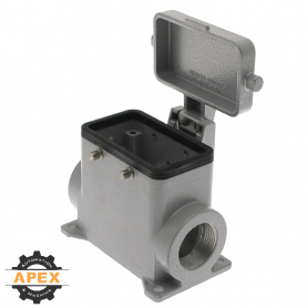 ILME | CAP-10CS2 | SURFACE BASE FOR RECTANGULAR CONNECTOR