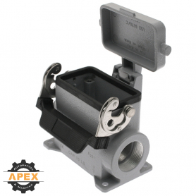 ILME | CAP-10LS | SURFACE BASE FOR RECTANGULAR CONNECTOR