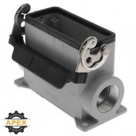 ILME | CAP-16L2 | SURFACE BASE FOR RECTANGULAR CONNECTOR