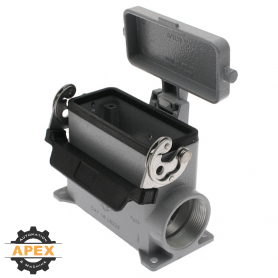 ILME | CAP-16LS229 | SURFACE BASE RECTANGULAR CONNECTOR