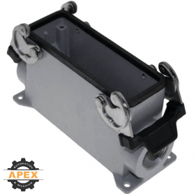 ILME | CAP-24.221 | SURFACE BASE FOR RECTANGULAR CONNECTOR