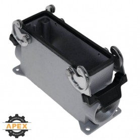 ILME | CAP-24.229 | SURFACE BASE FOR RECTANGULAR CONNECTOR