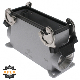 ILME | CAP-24.29 | SURFACE BASE FOR RECTANGULAR CONNECTOR