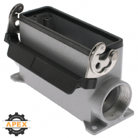 ILME | CAP-24L229 | SURFACE BASE FOR RECTANGULAR CONNECTOR