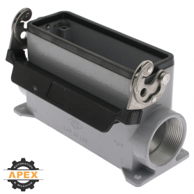 ILME | CAP-24L29 | SURFACE BASE FOR RECTANGULAR CONNECTOR