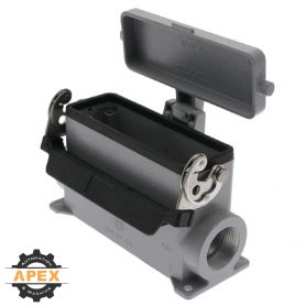 ILME | CAP-24LS | SURFACE BASE FOR RECTANGULAR CONNECTOR