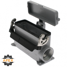 ILME | CAP-24LS229 | SURFACE BASE RECTANGULAR CONNECTOR