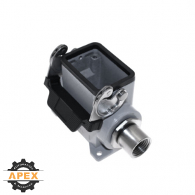 ILME | CAPT-06.4L | SURFACE BASE FOR RECTANGULAR CONNECTOR