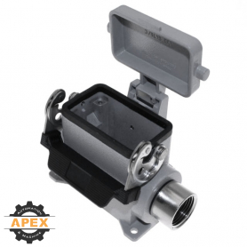 ILME | CAPT-06.5LS | SURFACE BASE RECTANGULAR CONNECTOR