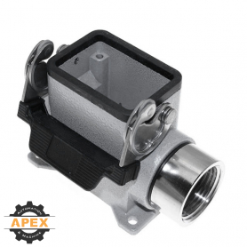 ILME | CAPT-06.6L | SURFACE BASE FOR RECTANGULAR CONNECTOR