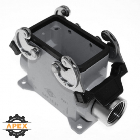 ILME | CAPT-10.5 | SURFACE BASE FOR RECTANGULAR CONNECTOR