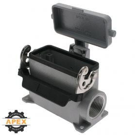 ILME | CAPT-16.6LS | SURFACE BASE RECTANGULAR CONNECTOR