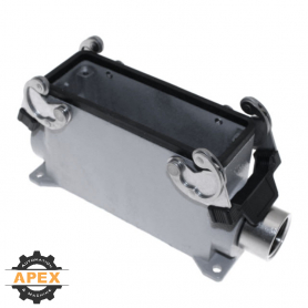 ILME | CAPT-24.5 | SURFACE BASE FOR RECTANGULAR CONNECTOR