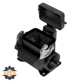 ILME | CAPW-06LS | SURFACE BASE FOR RECTANGULAR CONNECTOR