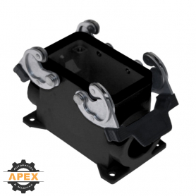 ILME | CAPW-10.21 | SURFACE BASE FOR RECTANGULAR CONNECTOR