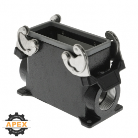 ILME | CAPW-16.21 | SURFACE BASE FOR RECTANGULAR CONNECTOR