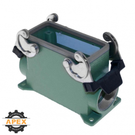 ILME | CAPW-16.229 | SURFACE BASE RECTANGULAR CONNECTOR