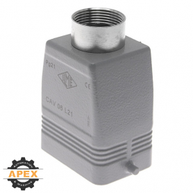 ILME | CAV-06L21 | HOOD FOR RECTANGULAR CONNECTOR