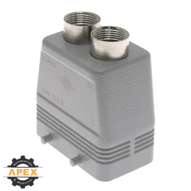 ILME | CAV-10.213 | HOOD FOR RECTANGULAR CONNECTOR