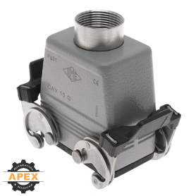 ILME | CAV-10G | HOOD FOR RECTANGULAR CONNECTOR