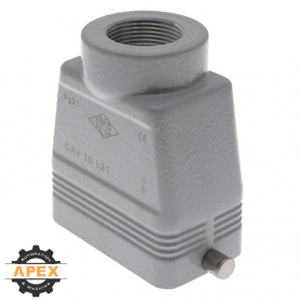 ILME | CAV-10L21 | HOOD FOR RECTANGULAR CONNECTOR