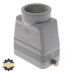 ILME | CAV-10L29 | HOOD FOR RECTANGULAR CONNECTOR
