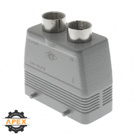 ILME | CAV-16.216 | HOOD FOR RECTANGULAR CONNECTOR