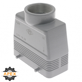 ILME | CAV-16.29 | HOOD FOR RECTANGULAR CONNECTOR