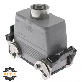 ILME | CAV-16G | HOOD FOR RECTANGULAR CONNECTOR