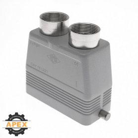 ILME | CAV-16L221 | HOOD FOR RECTANGULAR CONNECTOR