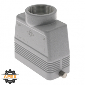 ILME | CAV-16L29 | HOOD FOR RECTANGULAR CONNECTOR