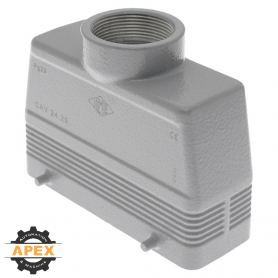 ILME | CAV-24.29 | HOOD FOR RECTANGULAR CONNECTOR