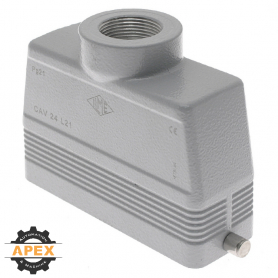 ILME | CAV-24L21 | HOOD FOR RECTANGULAR CONNECTOR