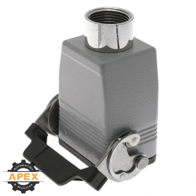 ILME | CAVT-06.5LG | HOOD FOR RECTANGULAR CONNECTOR