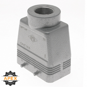 ILME | CAVT-10.5 | HOOD FOR RECTANGULAR CONNECTOR