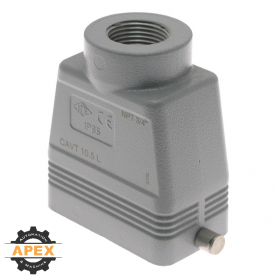 ILME | CAVT-10.5L | HOOD FOR RECTANGULAR CONNECTOR