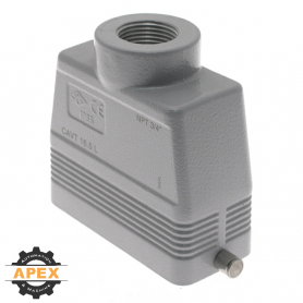 ILME | CAVT-16.5L | HOOD FOR RECTANGULAR CONNECTOR