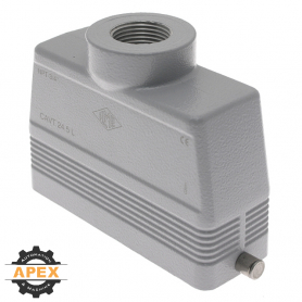 ILME | CAVT-24.5L | HOOD FOR RECTANGULAR CONNECTOR