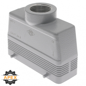 ILME | CAVT-24.6 | HOOD FOR RECTANGULAR CONNECTOR