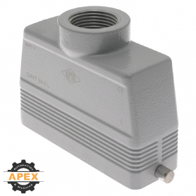 ILME | CAVT-24.6L | HOOD FOR RECTANGULAR CONNECTOR